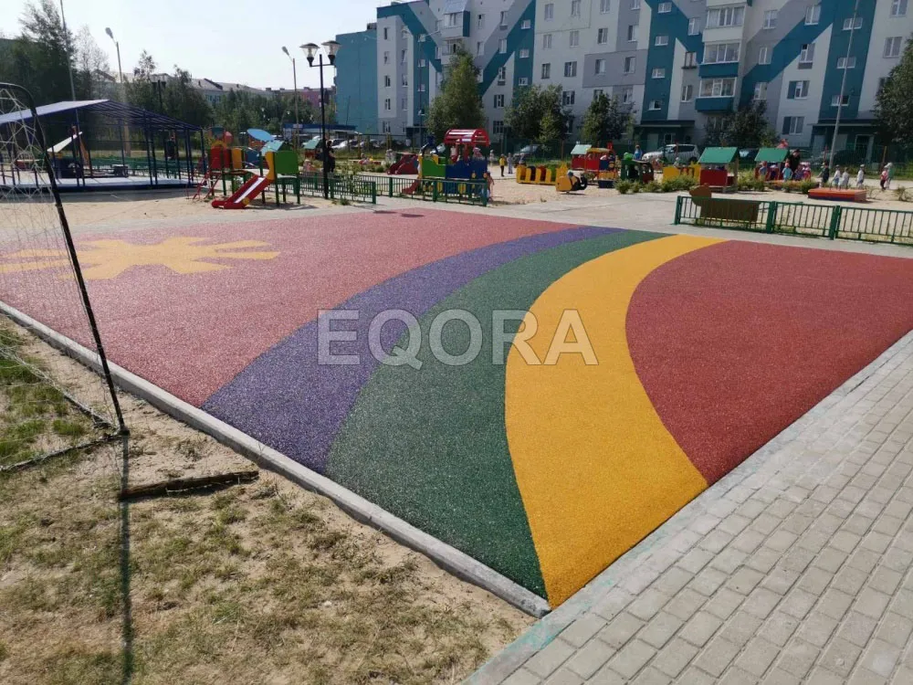 Вредно ли резиновое покрытие в Когалыме?