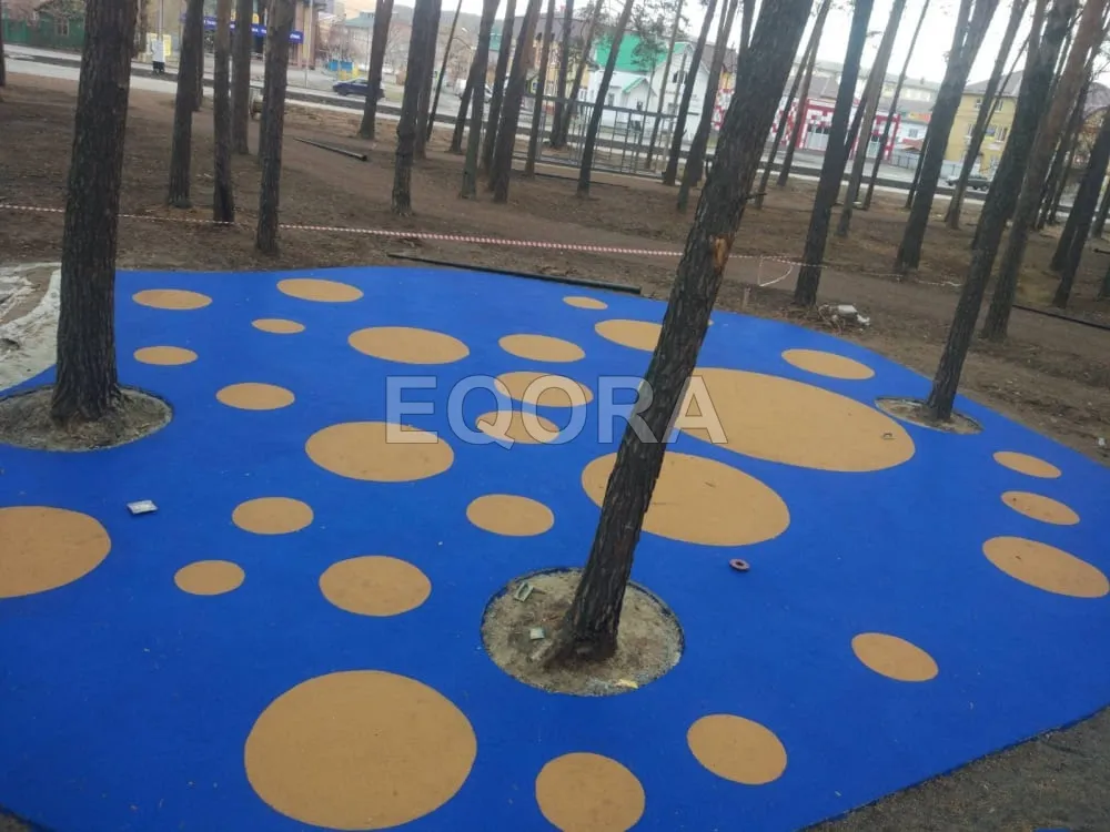 Как влияет температура на резиновое покрытие в Когалыме?