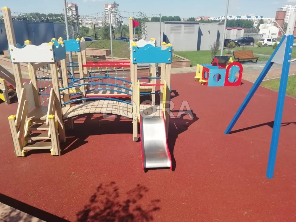 Как резиновое покрытие ведет себя при перепадах температур в Когалыме?