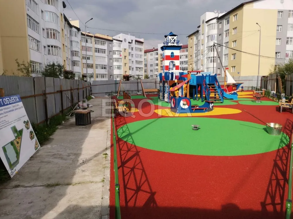 Монтаж и эксплуатация резиновых покрытий в Когалыме